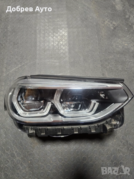 Десен Adaptive LED фар за BMW X4 G02 - оборудван , снимка 1