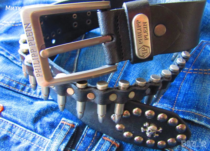 Philipp Plein колан Чисто Нов, снимка 1