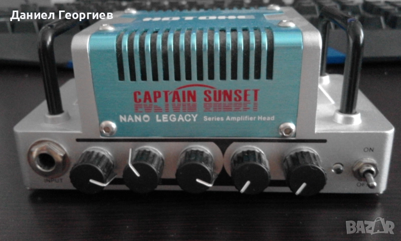 Hotone Captain Sunset Nano Legacy Amp Head, снимка 1