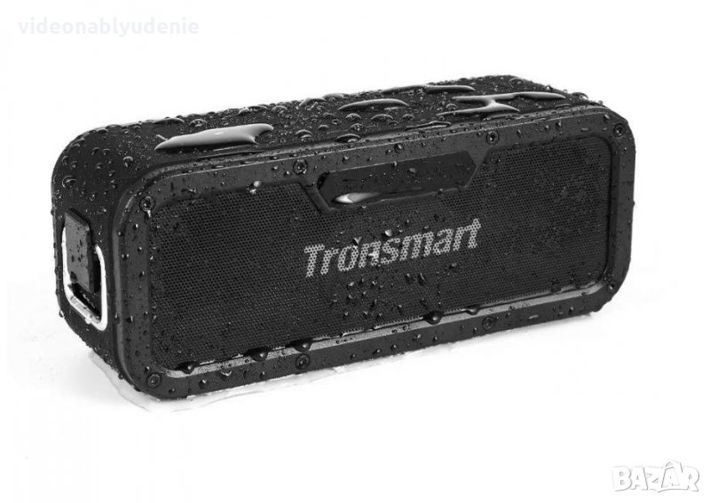 Водоустойчива Колонка Bluetooth 5.0 Tronsmart Force SoundPulse™ 40W Бас Гласов Контрол 3D Микрофон, снимка 1