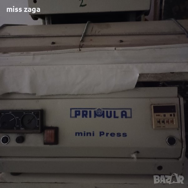 Преса за щампи автоматична, снимка 1