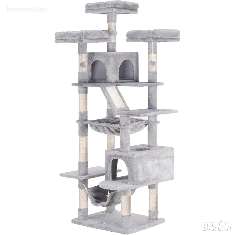 ПРОМОЦИЯ Котешка катерушка, 185см височина HEY BROTHER MPJ030W-N, снимка 1