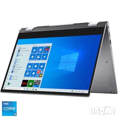 Лаптоп 2 в 1 Dell Inspiron 5406, Intel® Core™ i5-1135G7 - УЛТРАБУК !, снимка 1