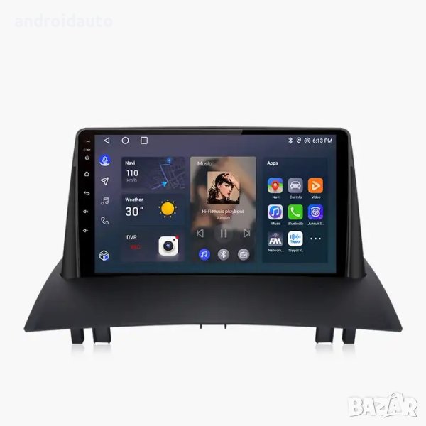 Renault Megane 2002-2009, Android Mултимедия/Навигация, снимка 1