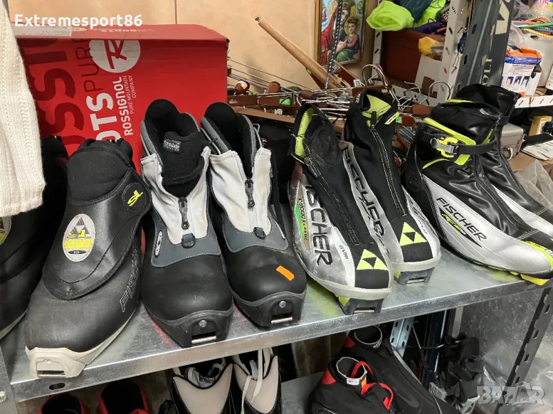 Обувки за ски бягане лот , снимка 1