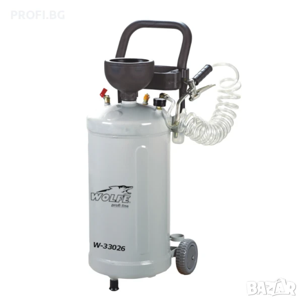 Помпа за наливане на масло пневматична 30L, снимка 1