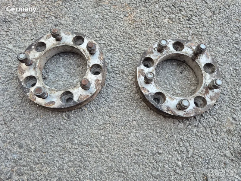 фланци за toyota land cruiser tundra 5x150 r&h 30mm, снимка 1