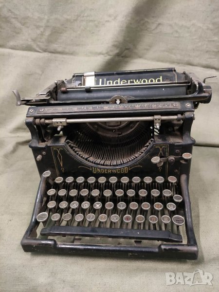 Продавам американска пишеща машина Underwood No. 5, снимка 1