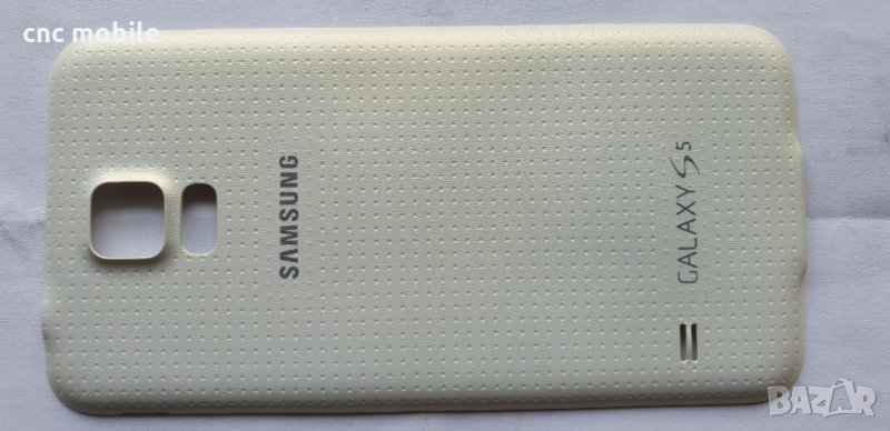 Samsung S5 - Samsung SM-G900 - Samsung SM-G903 заден капак, снимка 1