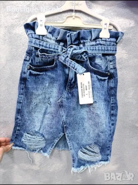 Деним пола последен ХС размер   , снимка 1