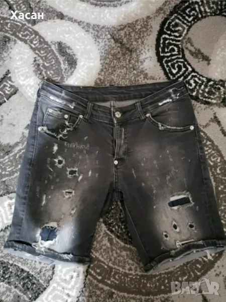 Мъжки къси дънки Dsquared2, снимка 1