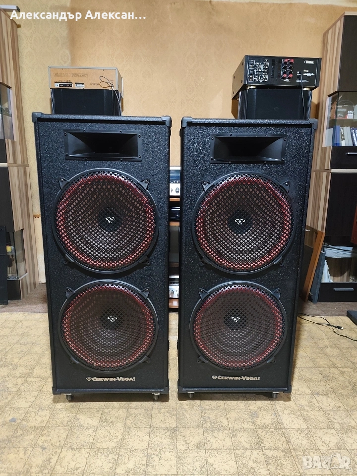 Cerwin Vega HP-215, снимка 1