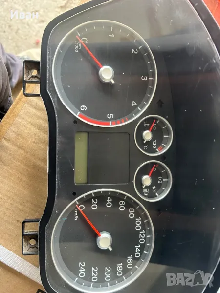 Километраж за Форд Фокус , снимка 1