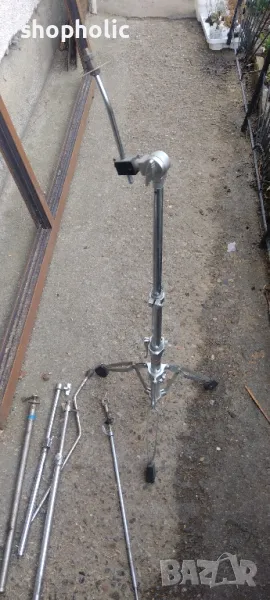 стойка за барабан,чинели,ударни инструменти, снимка 1