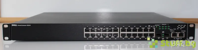 Суич Dell PowerConnect 3524P, снимка 1