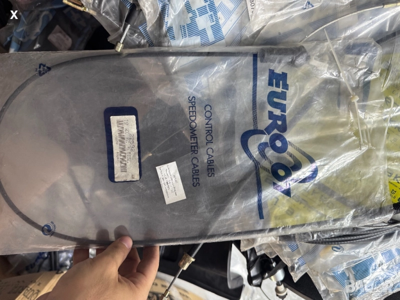 22688 ЖИЛО ГАЗ CITROЕN / PEUGEOT 1985-2016 OE 1629.86 / OE 95656496 / дължина [mm]: 1714, снимка 1