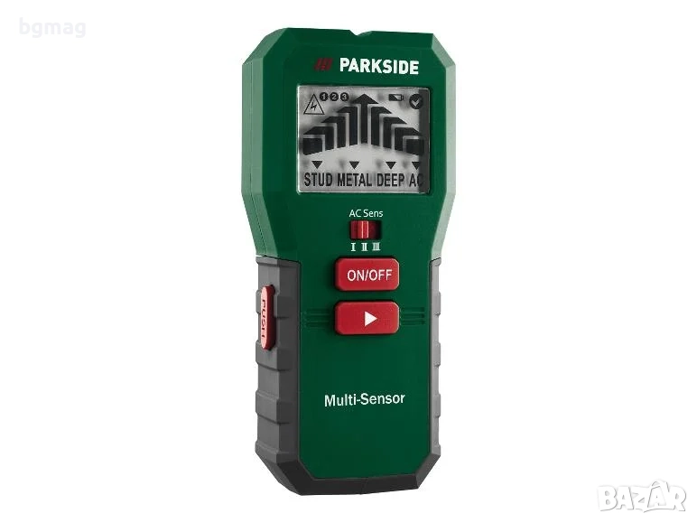 PARKSIDE мултифункционален детектор PMSHM2 A3, снимка 1