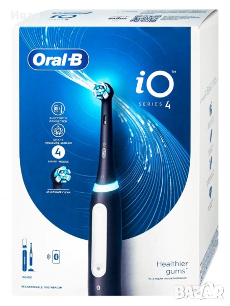 Чисто нови електрически четки за зъби Oral-B IO4 , снимка 1