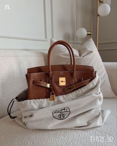 Чанти Hermes birkin 25 sm, снимка 1