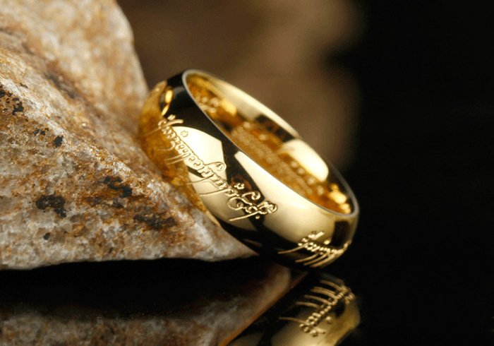 Пръстен Властелина на пръстените , The Lord of the Rings в Пръстени в гр.  Ямбол - ID26984797 — Bazar.bg