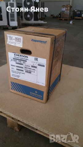  Хладилен компресор Copeland ZF11K4E-TFD-551