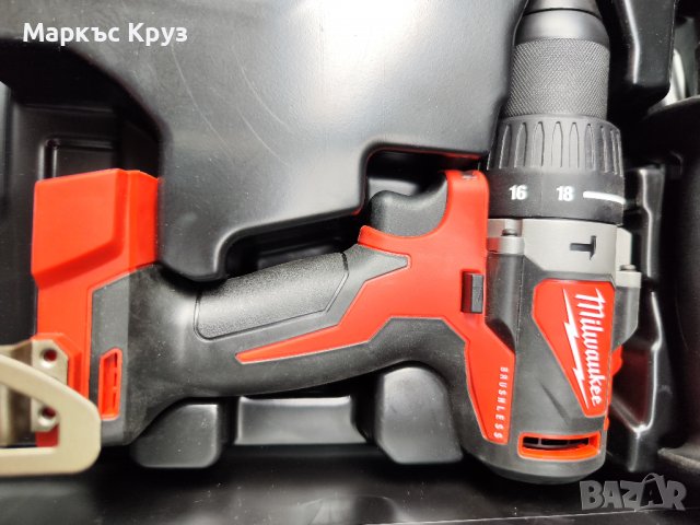 Нов Ударен винтоверт Milwaukee M18 BLPD 2, снимка 3 - Винтоверти - 40238588