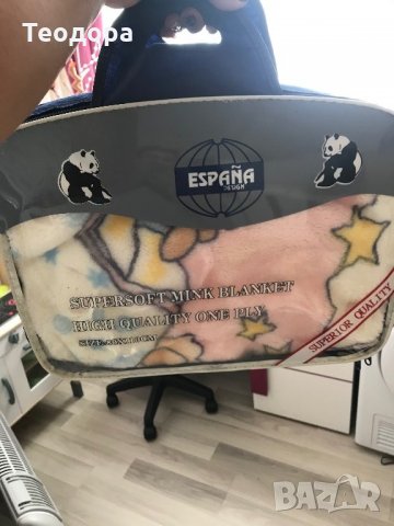 Зимно бебешко одеало, снимка 4 - Спално бельо и завивки - 27521705