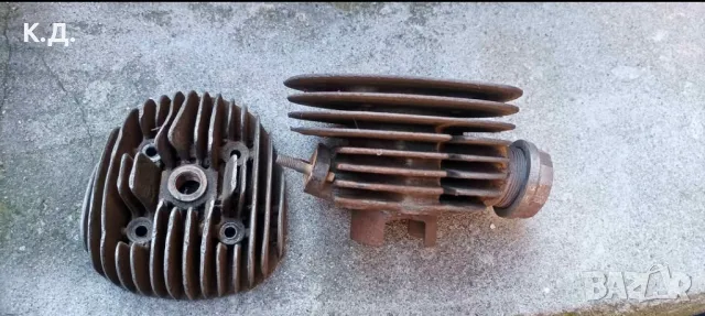 Глава и цилиндър за Балканче , снимка 4 - Части - 49087561