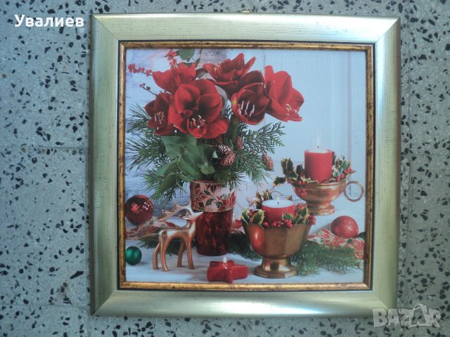 Плакати - цветя в рамки