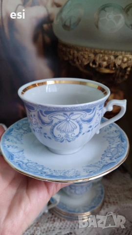 Сервиз Изида , снимка 5 - Антикварни и старинни предмети - 53200449