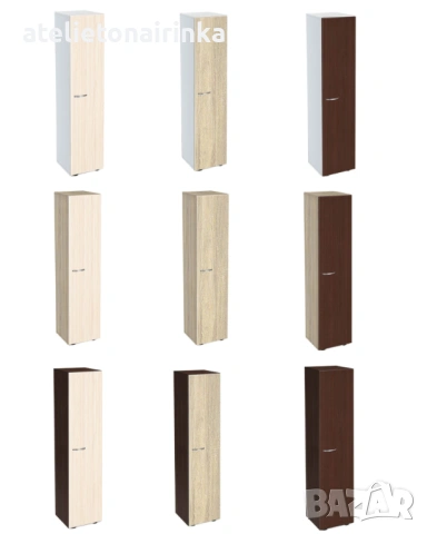 Етажерка Ава 5.1 с цяла врата