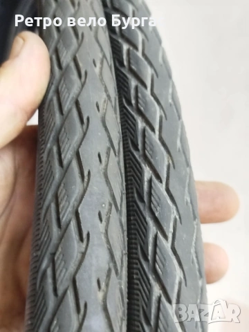 28 Цола гуми за велосипед Колело schwalbe marathon , снимка 2 - Части за велосипеди - 53525452