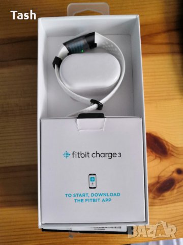 Гривна Fitbit Charge 3, снимка 5 - Смарт часовници - 32266532