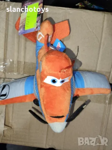 Самолет, плюшен , 18/24см.