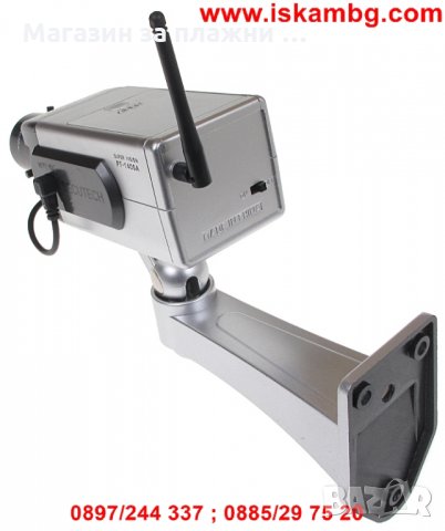 Фалшива безжична камера с датчик за движение, снимка 3 - Други стоки за дома - 26780401