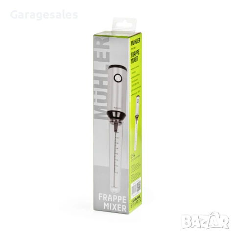 Фрапе миксер ръчен Muhler, 25W, Метално тяло