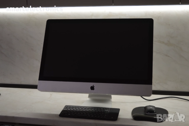 Apple iMac A1312 27" Catalina/SSD/16GB Ram, снимка 5 - Лаптопи за работа - 46446447