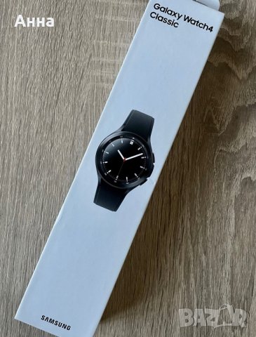 Намален! Смарт часовник SAMSUNG Galaxy Watch4 Classic 46mm, снимка 4 - Смарт часовници - 44026223