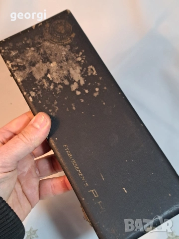 прецизен френски шублер 32/6, снимка 13 - Шублери - 53275796