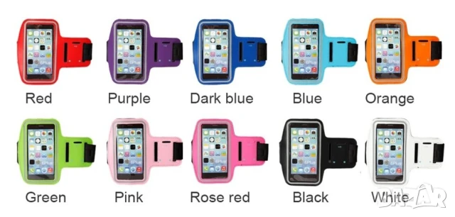 Спортен Неопренов Предпазен КАЛЪФ 165x90мм за Мобилен Телефон Смартфон и др. Мек Кейс за Ръка БАРТЕР, снимка 13 - Калъфи, кейсове - 50898899