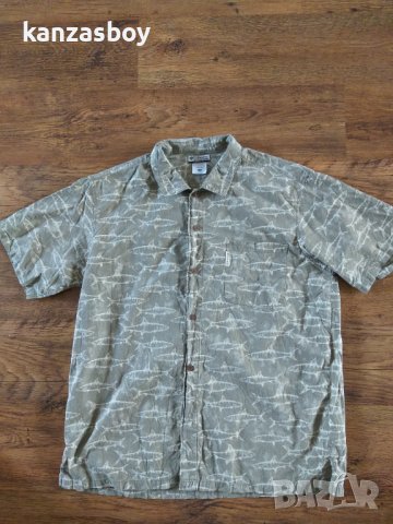 columbia - страхотна мъжка риза 2ХЛ, снимка 4 - Ризи - 37552671