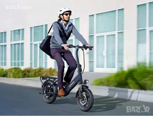 Eлектрическо колело HillMiles Mile 1 250W 36V 10.4Ah, снимка 5 - Велосипеди - 53008544