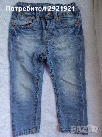 Дънки и джинси 12-18м, снимка 3 - Бебешки дънки - 43970795