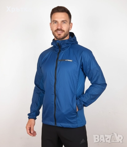 Adidas Terrex Agravic Alpha Shield - Оригинално мъжко яке размер M, снимка 1