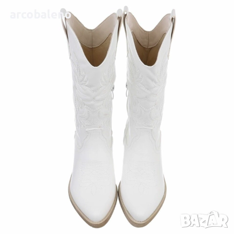 Дамски уестърн и байкърски ботуши, 5цвята , снимка 8 - Дамски ботуши - 51762801