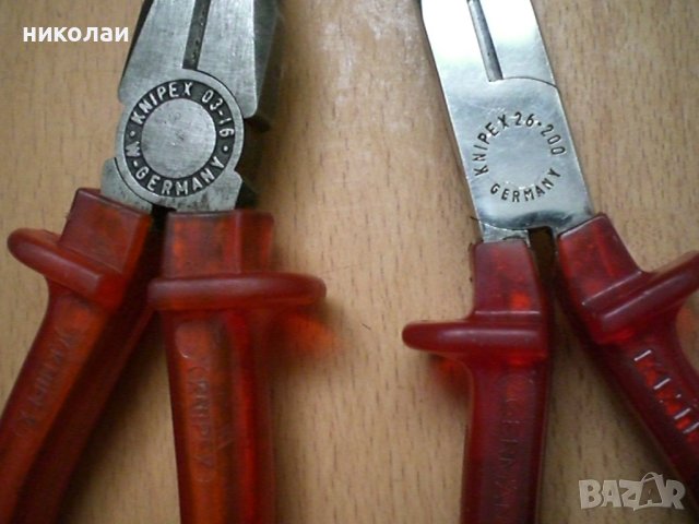 клещи  knipex немски, снимка 4 - Други инструменти - 40676224