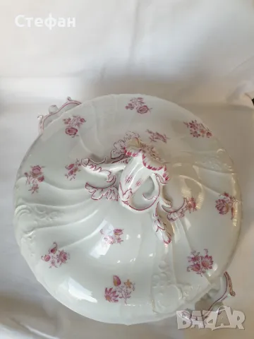 Порцеланов терин Haas Czjzek, снимка 7 - Антикварни и старинни предмети - 50114315