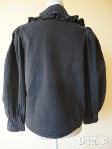 Levis/S-M/оригинална дънкова дамска риза, снимка 10 - Ризи - 49402586