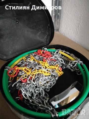 Вериги за сняг, снимка 3 - Аксесоари и консумативи - 53490754