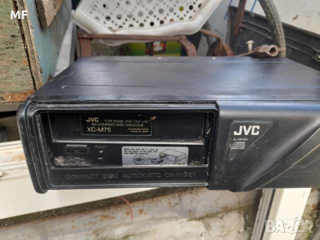 CD changer sony и jvc, снимка 6 - Аксесоари и консумативи - 27760126